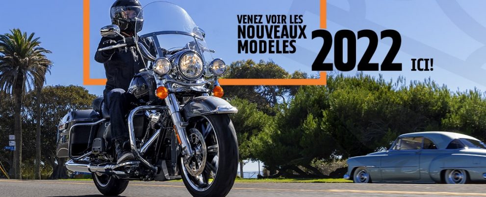Motos Harley-Davidson neuves 2022