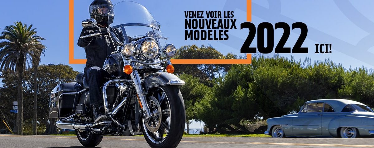 Motos Harley-Davidson neuves 2022