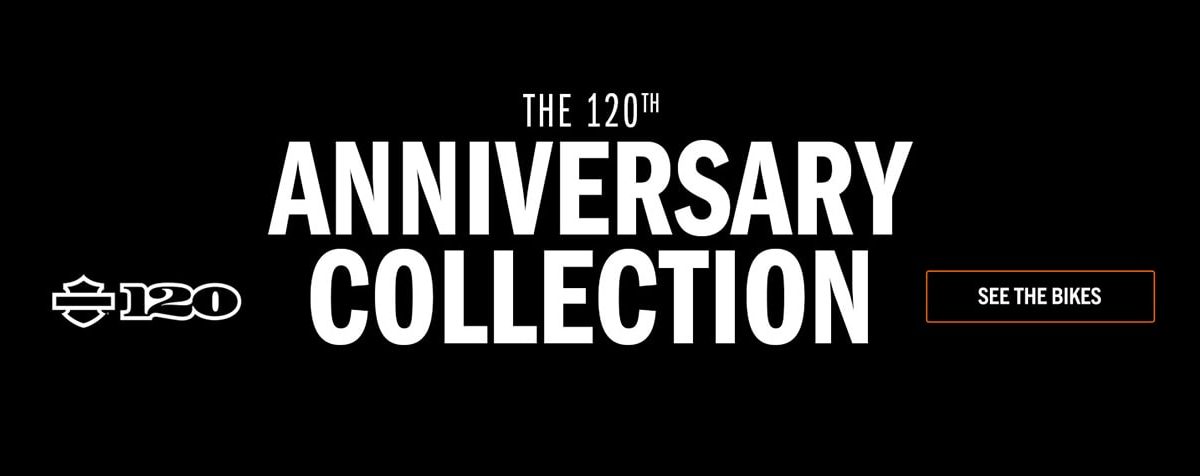 120th Anniversary Models