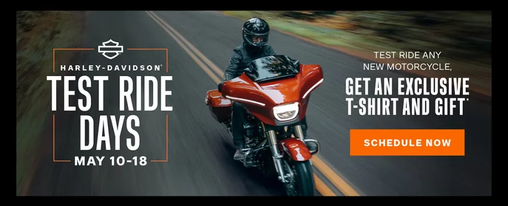 Harley-Davidson Test Ride Days