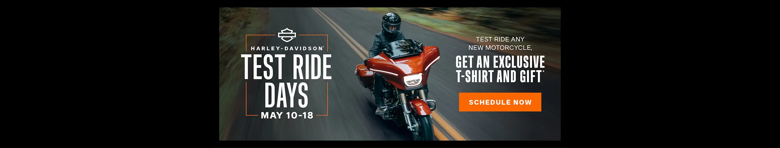 Harley-Davidson Test Ride Days