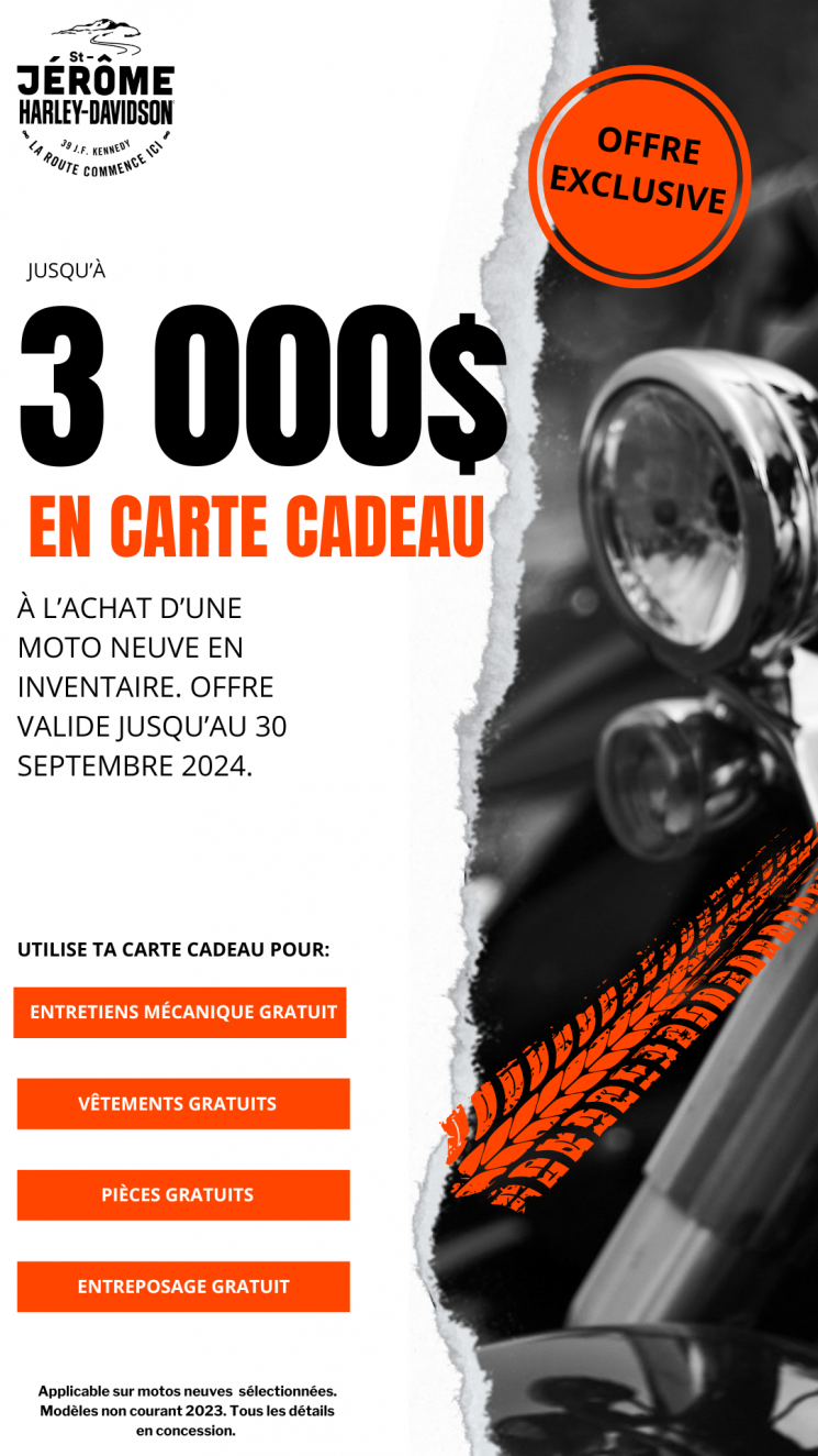 Obtiens une carte cadeau jusqu’à 3 000$!