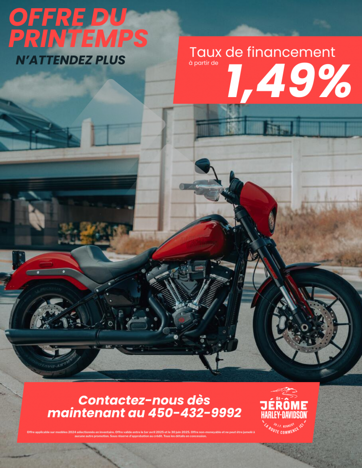 Taux de financement à partir de 1,49%